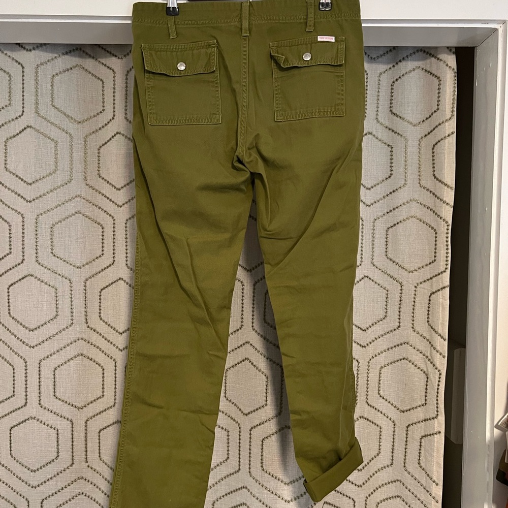 TOPO Designs Mens Green Pants 32